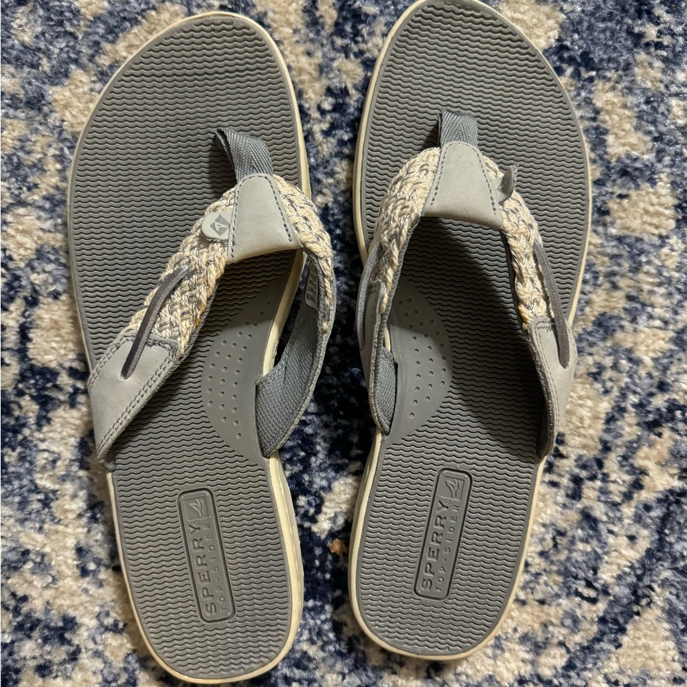 Sperry Sandals Parrottfish- Blue Grey- Women’s Size 10